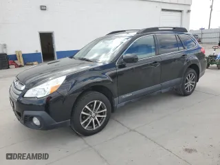 2014 Subaru Outback 2.5i Premium with VIN 4S4BRCCC3E3307282, listed as a Copart auction lot 54063505 with 183,351 mi miles and Clean Title. Bid and sale history available at carsss.com. Image 1.