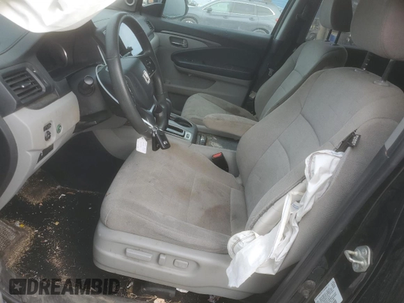 2020 Honda Pilot EX z VIN 5FNYF6H37LB040388, wystawiony jako Copart lot #47602885 z przebiegiem 81 540 mil mil oraz Szkody całkowita. Historia ofert i sprzedaży dostępna na DreamBid. Obrazek 7.