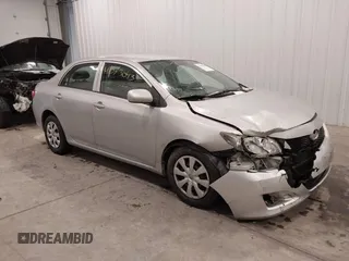 2010 Toyota Corolla with VIN 1NXBU4EE0AZ203369, listed as a IAAI auction lot 41593043 with 189,937 mi miles. Bid and sale history available at carsss.com. Image 14.