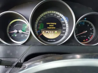 2012 Mercedes-Benz C 63 AMG with VIN WDDGF7HB3CA657178, listed as a IAAI auction lot 40203893 with 91,295 mi miles and . Bid and sale history available at carsss.com. Image 7.