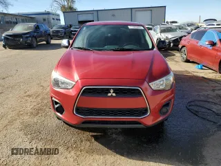 2014 Mitsubishi Outlander Sport ES with VIN 4A4AP3AU9EE012752, listed as a Copart auction lot 71365684 with 61,107 mi miles and Salvage Title. Bid and sale history available at carsss.com. Image 5.