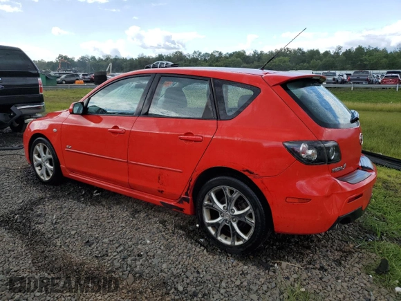 2007 Mazda 3 S Sport with VIN JM1BK144X71707732, listed as a Copart auction lot 68311174 with Not Provided miles and Salvage Title. Bid and sale history available at DreamBid. Image 2.