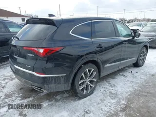 2022 Acura MDX Technology with VIN 5J8YE1H44NL005730, listed as a IAAI auction lot 41502217 with 21,919 mi miles and . Bid and sale history available at DreamBid. Image 4.
