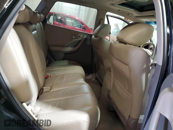 2007 Nissan Murano SE с VIN JN8AZ08W37W650231, выставлен на аукционе Copart как лот 58941435 с пробегом 131 077 миль миль и Чистый • Clean title. История ставок и продаж доступна на DreamBid. Изображение 11.