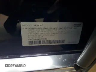 2016 Audi A8 3.0T z VIN WAU34AFD4GN009134, wystawiony jako Copart lot #89312175 z przebiegiem 164 842 mil mil oraz Czysty tytuł • Clean title. Historia ofert i sprzedaży dostępna na DreamBid. Obrazek 12.