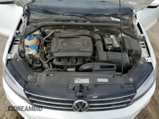 2015 Volkswagen Jetta Sedan 1.8T SE w/Connectivity with VIN 3VWD07AJ3FM235688, listed as a Copart auction lot 50585285 with 0 mi miles and Salvage Title. Bid and sale history available at carsss.com. Image 11.
