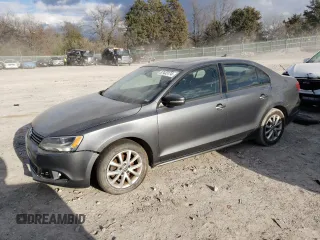 2012 Volkswagen Jetta Sedan SE w/Convenience with VIN 3VWDX7AJ6CM367660, listed as a Copart auction lot 87433174 with 148,274 mi miles and Clean Title. Bid and sale history available at carsss.com. Image 1.