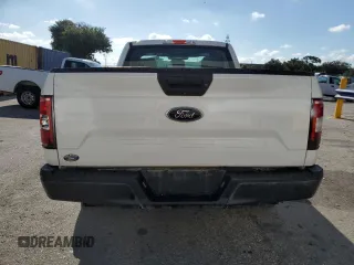 2018 Ford F-150 XL with VIN 1FTMF1EB1JFD61171, listed as a Copart auction lot 60848315 with Not provided miles and Clean title. Bid and sale history available at DreamBid. Image 6.