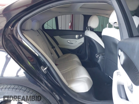 2017 Mercedes-Benz C 350e with VIN 55SWF4HB9HU231092, listed as a IAAI auction lot 42056287 with 103,264 mi miles and . Bid and sale history available at DreamBid. Image 8.