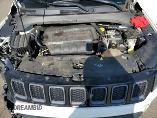 2019 Jeep Compass Trailhawk with VIN 3C4NJDDBXKT671249, listed as a Copart auction lot 58927225 with Not provided miles and Salvage title. Bid and sale history available at DreamBid. Image 11.