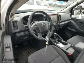 2022 Nissan Frontier S with VIN 1N6ED1CM9NN658423, listed as a Copart auction lot 68548234 with 33,229 mi miles and Salvage Title. Bid and sale history available at carsss.com. Image 8.