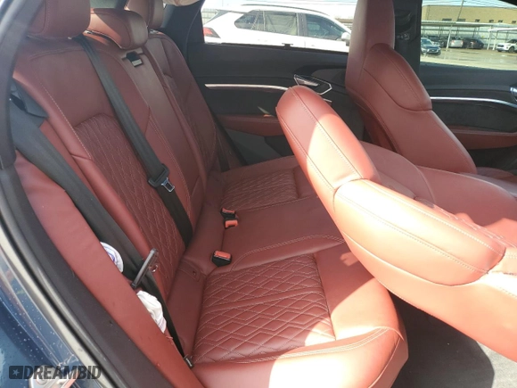 2023 Audi e-tron S Sportback Prestige with VIN WA13CBGE8PB016845, listed as a Copart auction lot 42825735 with NaN miles and Salvage Title. Bid and sale history available at carsss.com. Image 10.