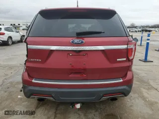 2018 Ford Explorer Limited with VIN 1FM5K7FH2JGB03866, listed as a Copart auction lot 86318694 with 133,616 mi miles and Salvage Title. Bid and sale history available at carsss.com. Image 6.