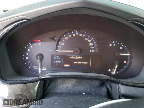 2016 Cadillac CTS AWD with VIN 1G6AW5SXXG0107872, listed as a Copart auction lot 87631955 with 51,624 mi miles and Salvage title. Bid and sale history available at DreamBid. Image 9.