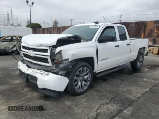 2015 Chevrolet Silverado 1500 LS with VIN 1GCRCPEC8FZ364004, listed as a Copart auction lot 44144495 with 88,060 mi miles and Salvage Title. Bid and sale history available at DreamBid. Image 1.