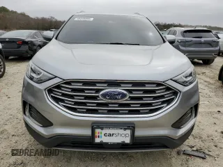 2021 Ford Edge SEL with VIN 2FMPK4J94MBA15436, listed as a Copart auction lot 48448995 with 98,486 mi miles and Salvage Title. Bid and sale history available at carsss.com. Image 5.