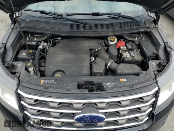 2017 Ford Explorer с VIN 1FM5K8B87HGC58189, выставлен на аукционе Copart как лот 55629625 с пробегом 164 889 миль миль и Списание • Salvage title. История ставок и продаж доступна на DreamBid. Изображение 12.