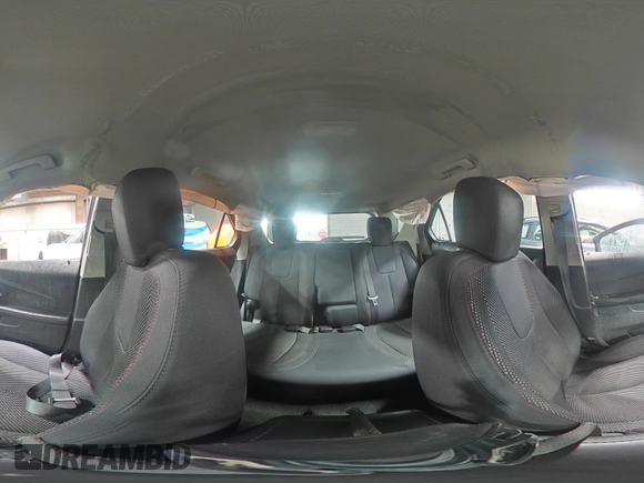 2017 Chevrolet Equinox LS with VIN 2GNALBEK0H6104306, listed as a Copart auction lot 49869795 with 207,769 mi miles and Salvage Title. Bid and sale history available at carsss.com. Image 15.