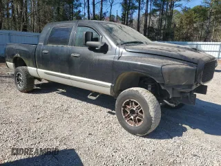 2006 Dodge 1500 SLT with VIN 3D7KS19D06G221901, listed as a Copart auction lot 47591195 with 262,652 mi miles and Clean Title. Bid and sale history available at carsss.com. Image 4.