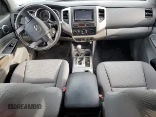 2012 Toyota Tacoma PreRunner with VIN 5TFTU4GN7CX023250, listed as a Copart auction lot 85452034 with 209,473 mi miles and Salvage title. Bid and sale history available at DreamBid. Image 8.