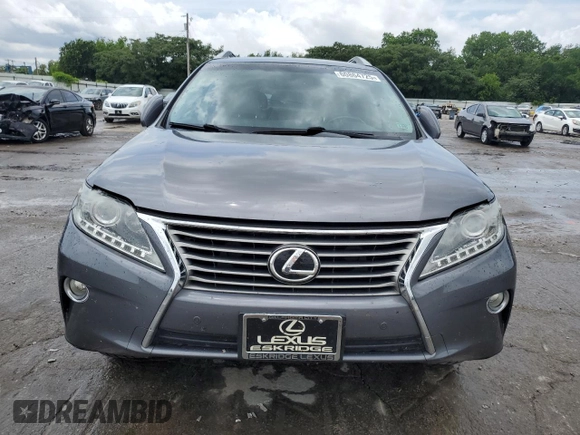 2013 Lexus RX 350 with VIN 2T2BK1BA0DC196219, listed as a Copart auction lot 60864725 with 83,319 mi miles and Salvage title. Bid and sale history available at DreamBid. Image 5.