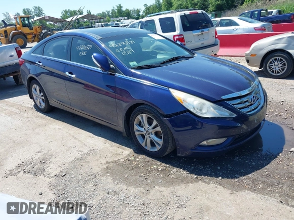 2012 Hyundai Sonata Limited z VIN 5NPEC4AC2CH382097, wystawiony jako IAAI lot #42276727 z przebiegiem 135 808 mil mil oraz . Historia ofert i sprzedaży dostępna na DreamBid. Obrazek 1.