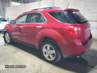 2015 Chevrolet Equinox LTZ with VIN 2GNFLHE33F6128226, listed as a Copart auction lot 52152535 with 133,835 mi miles and Salvage Title. Bid and sale history available at carsss.com. Image 2.