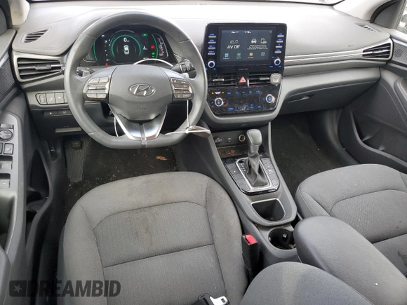 2020 Hyundai Ioniq SE with VIN KMHC75LC9LU234867, listed as a Copart auction lot 85457374 with 42,716 mi miles and Salvage title. Bid and sale history available at DreamBid. Image 8.