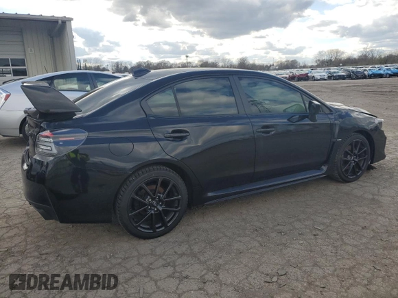 2021 Subaru WRX Premium с VIN JF1VA1C63M9818872, выставлен на аукционе Copart как лот 53353695 с пробегом 58 340 миль миль и Списание • Salvage title. История ставок и продаж доступна на DreamBid. Изображение 3.