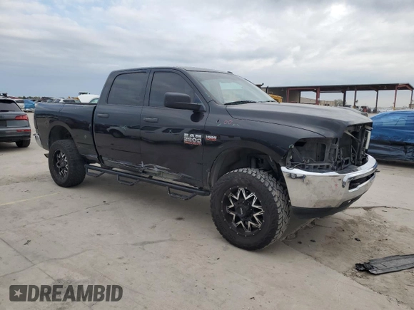 2015 Ram 2500 Tradesman with VIN 3C6UR5CJXFG673897, listed as a Copart auction lot 80060324 with 146,020 mi miles and Salvage title. Bid and sale history available at DreamBid. Image 4.