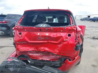 2022 Hyundai Tucson SEL with VIN 5NMJC3AE7NH094392, listed as a IAAI auction lot 41732431 with 48,260 mi miles. Bid and sale history available at carsss.com. Image 16.