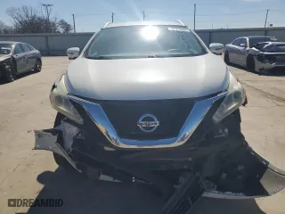 2016 Nissan Murano S with VIN 5N1AZ2MG3GN144731, listed as a Copart auction lot 47378435 with 101,744 mi miles and Salvage Title. Bid and sale history available at carsss.com. Image 5.