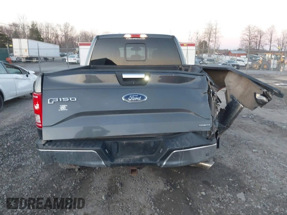 2016 Ford F-150 XLT with VIN 1FTFX1EF3GFB20231, listed as a IAAI auction lot 41757297 with 147,852 mi miles. Bid and sale history available at carsss.com. Image 16.