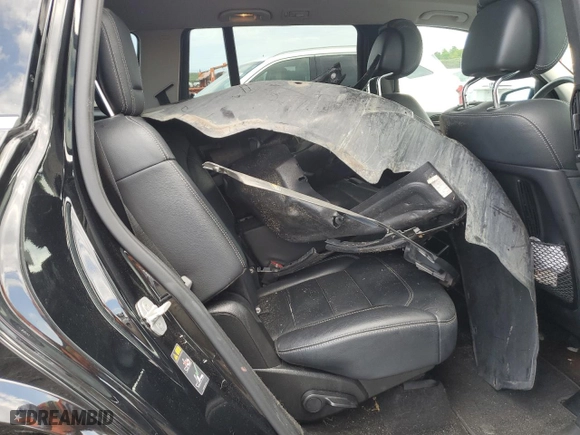 2016 Mercedes-Benz GL with VIN 4JGDF7DE4GA676577, listed as a Copart auction lot 64549203 with NaN miles. Bid and sale history available at carsss.com. Image 11.
