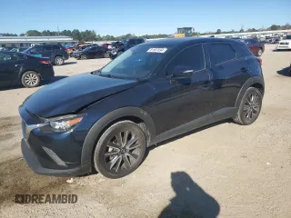 2018 Mazda CX-3 Touring with VIN JM1DKDC77J0308148, listed as a Copart auction lot 81907694 with 83,926 mi miles and Clean Title. Bid and sale history available at carsss.com. Image 1.