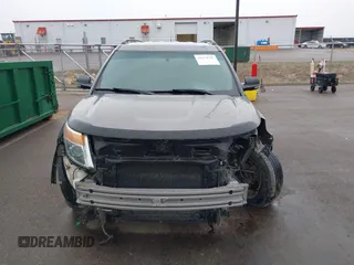 2013 Ford Explorer XLT z VIN 1FM5K8D87DGC16483, wystawiony jako IAAI lot #42114797 z przebiegiem 149 548 mil mil oraz . Historia ofert i sprzedaży dostępna na DreamBid. Obrazek 13.
