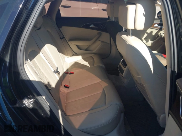 2016 Audi A6 2.0T Premium with VIN WAUCFAFC7GN048396, listed as a IAAI auction lot 41668956 with 169,312 mi miles. Bid and sale history available at carsss.com. Image 8.