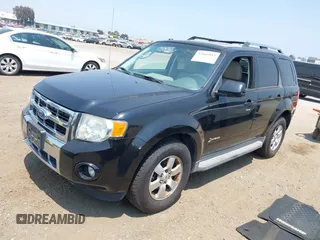 2009 Ford Escape Hybrid with VIN 1FMCU49319KB21624, listed as a IAAI auction lot 42666813 with 167,423 mi miles and . Bid and sale history available at DreamBid. Image 2.