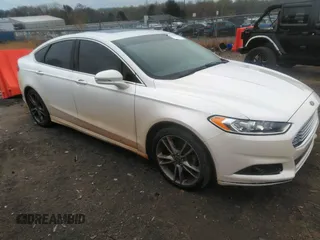 2013 Ford Fusion Titanium with VIN 3FA6P0D97DR321267, listed as a IAAI auction lot 41875574 with 170,125 mi miles. Bid and sale history available at carsss.com. Image 1.
