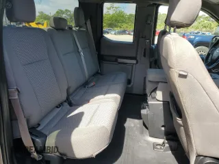 2019 Ford F-150 XL with VIN 1FTEX1CB7KFC26525, listed as a Copart auction lot 55220135 with 59,337 mi miles and Non repairable. Bid and sale history available at DreamBid. Image 10.