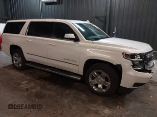 2019 Chevrolet Suburban LT with VIN 1GNSKHKC0KR211729, listed as a IAAI auction lot 41759414 with 26,755 mi miles and . Bid and sale history available at DreamBid. Image 1.