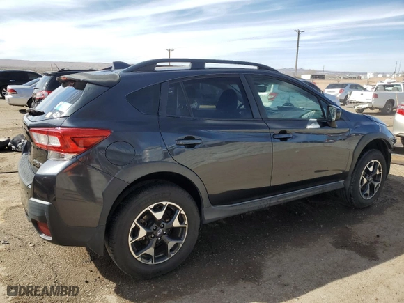 2019 Subaru Crosstrek Premium with VIN JF2GTACCXKG234496, listed as a Copart auction lot 47124865 with 51,256 mi miles and Salvage Title. Bid and sale history available at carsss.com. Image 3.