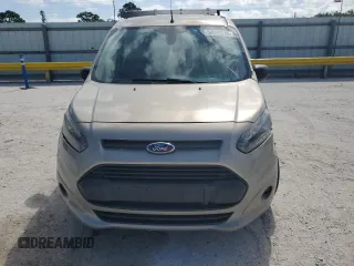 2015 Ford Transit Connect XLT with VIN NM0GS9F77F1185066, listed as a Copart auction lot 52049115 with 85,359 mi miles and Salvage title. Bid and sale history available at DreamBid. Image 5.