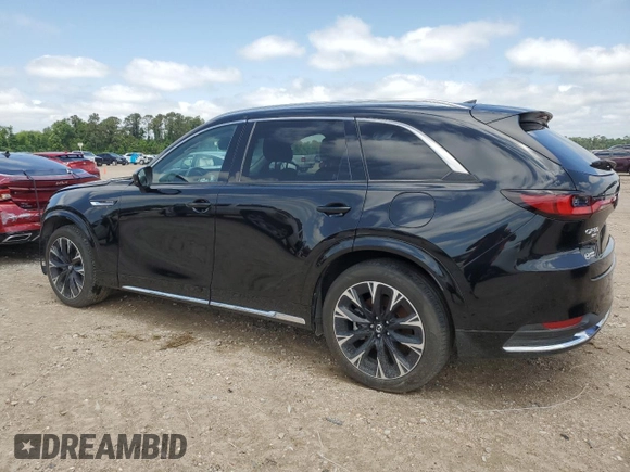 2024 Mazda CX-90 S z VIN JM3KK1HC4R1125797, wystawiony jako Copart lot #54612455 z przebiegiem 10 123 mil mil oraz Szkoda całkowita • Salvage title. Historia ofert i sprzedaży dostępna na DreamBid. Obrazek 2.