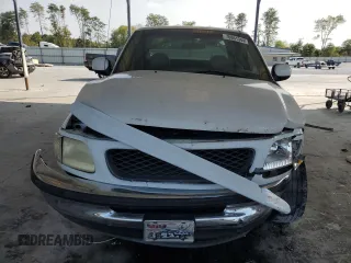 1998 Ford F-150 XL with VIN 1FTRX17L8WNA36541, listed as a Copart auction lot 70861344 with 266,137 mi miles and Salvage title. Bid and sale history available at DreamBid. Image 5.
