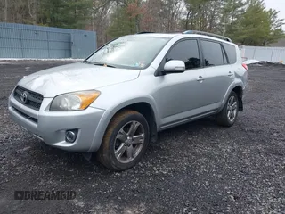 2011 Toyota RAV4 Sport with VIN JTMRF4DV6B5043105, listed as a IAAI auction lot 41546015 with 157,760 mi miles. Bid and sale history available at carsss.com. Image 2.