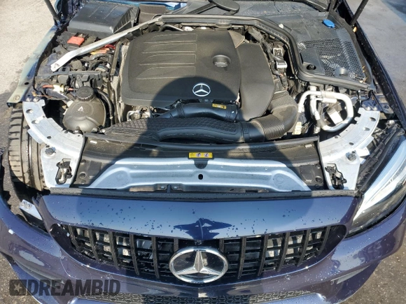 2020 Mercedes-Benz C 300 с VIN WDDWJ8DB4LF939578, выставлен на аукционе Copart как лот 53482014 с пробегом 27 847 миль миль и . История ставок и продаж доступна на DreamBid. Изображение 11.