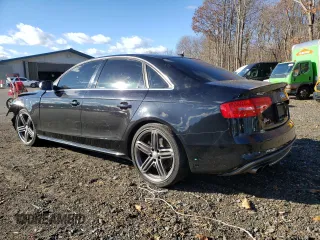 2013 Audi S4 Premium Plus with VIN WAUBGAFL1DA178511, listed as a Copart auction lot 80038854 with 167,860 mi miles and Salvage Title. Bid and sale history available at carsss.com. Image 2.