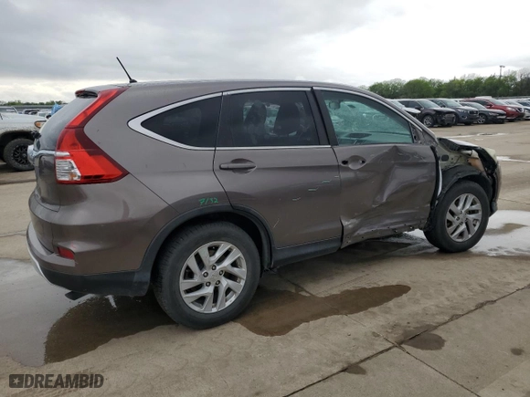 2015 Honda CR-V EX with VIN 3CZRM3H56FG701461, listed as a Copart auction lot 49862465 with 133,695 mi miles and Salvage Title. Bid and sale history available at carsss.com. Image 3.