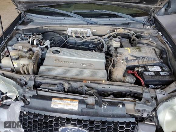 2007 Ford Escape Hybrid with VIN 1FMCU49H17KA07843, listed as a Copart auction lot 81152724 with 170,972 mi miles and Salvage Title. Bid and sale history available at carsss.com. Image 13.